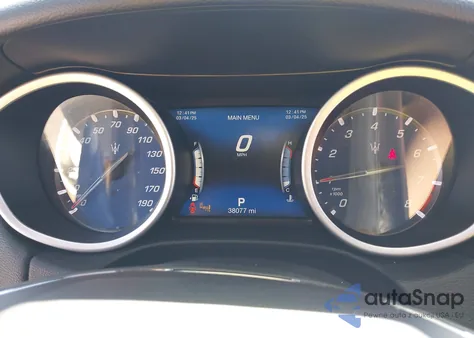 2018 Maserati Ghibli from USA, damaged, VIN ZAM57XSA0J1305098